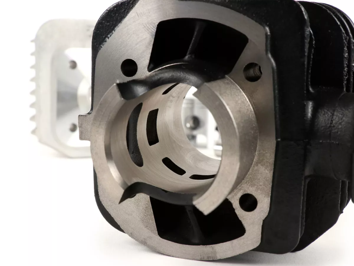 Cylinder -TOP PERFORMANCES 50 cc Trophy- Peugeot AC (horizontal) - SPEEDFIGHT3 50 AC (2T), LUDIX AC, VIVACITY 50 NEW (2T)