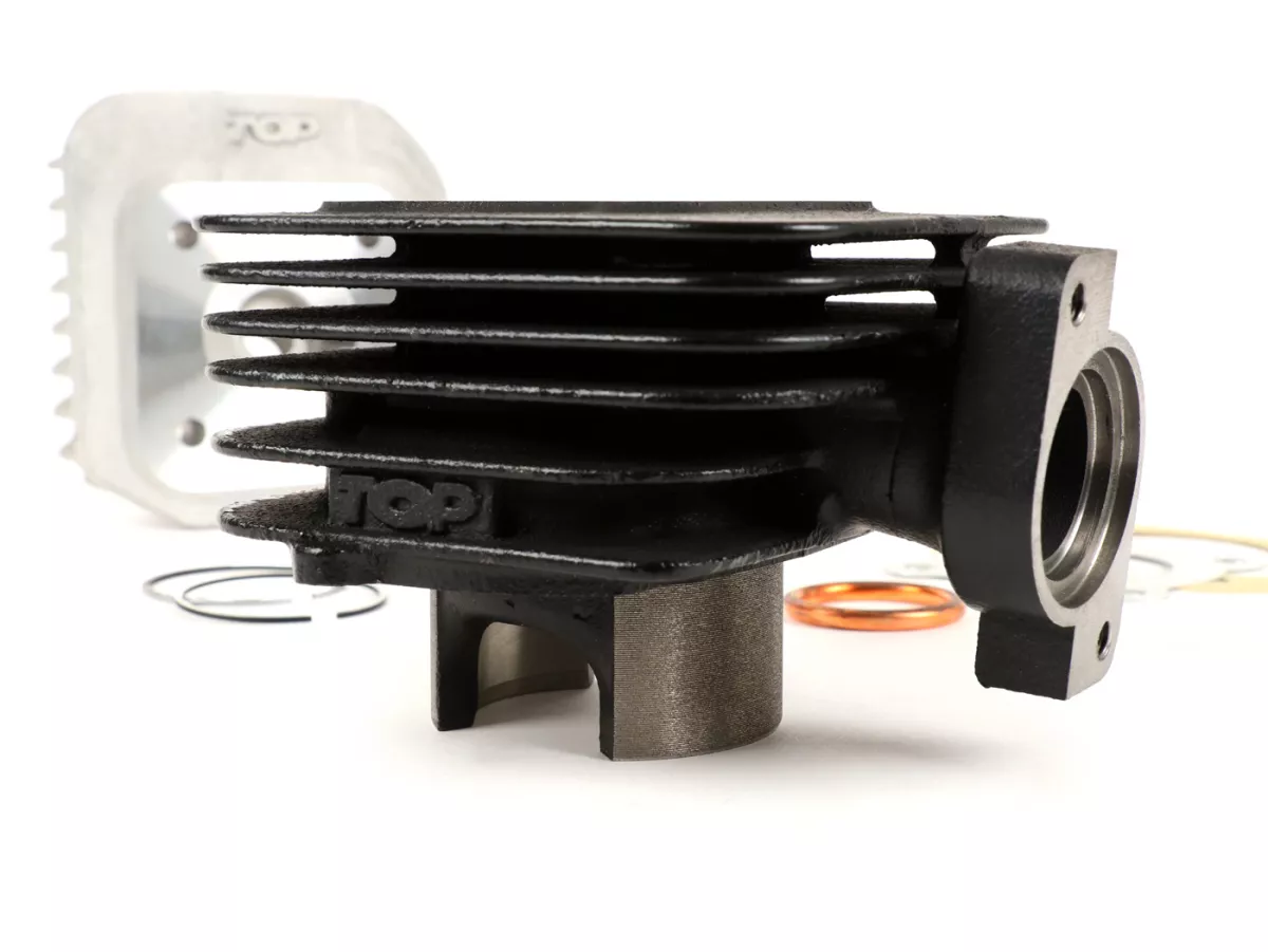 Cylinder -TOP PERFORMANCES 50 cc Trophy- Peugeot AC (horizontal) - SPEEDFIGHT3 50 AC (2T), LUDIX AC, VIVACITY 50 NEW (2T)