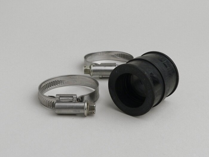 Raccordo in gomma carburatore/ collettore di aspirazione -UNIVERSALE- AW=23/23mm l=36mm