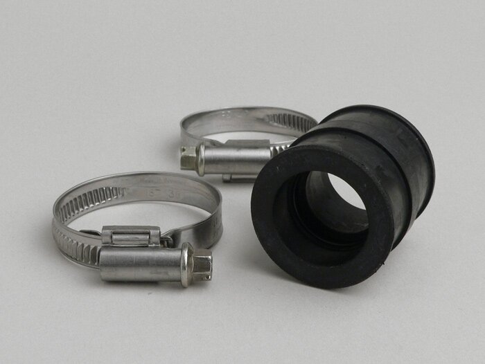 Raccordo in gomma carburatore/ collettore di aspirazione -UNIVERSALE- AW=23/23mm l=36mm