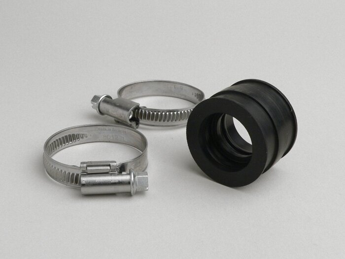 Manchon caoutchouc Carburateur/Pipe d'admission -universel- CS=23/23mm l=28mm