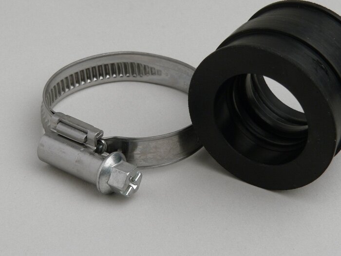 Manchon caoutchouc Carburateur/Pipe d'admission -universel- CS=23/23mm l=28mm