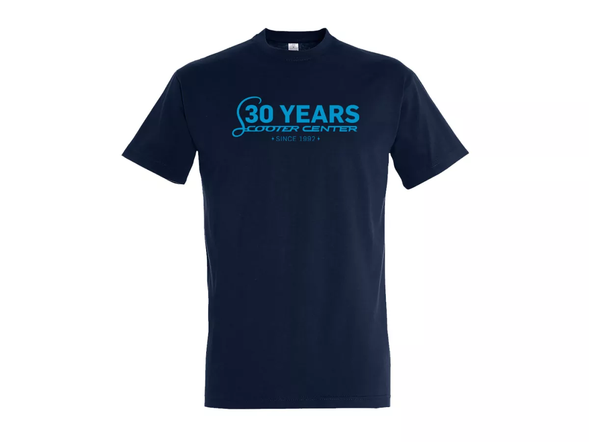 Kaos -30 Tahun Scooter Center -Angkatan Laut Prancis - M