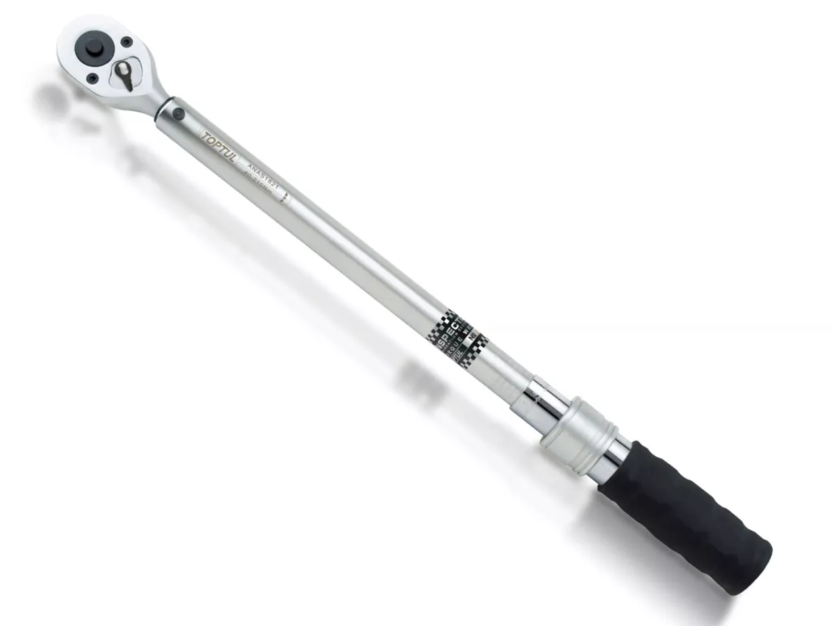 Momentnyckel -TOPTUL 1/2 40-210 Nm-