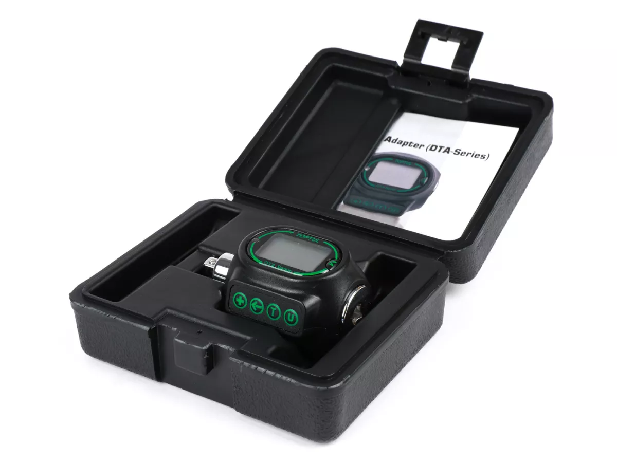Digital vridmomentadapter - TOPTUL- 1/4-drivenhet - 6 - 30 Nm