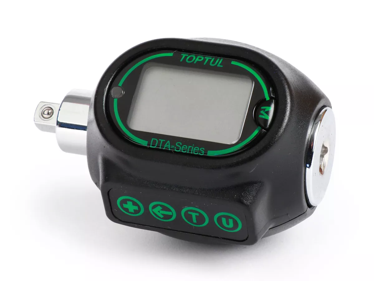 Digital vridmomentadapter - TOPTUL- 1/4-drivenhet - 6 - 30 Nm