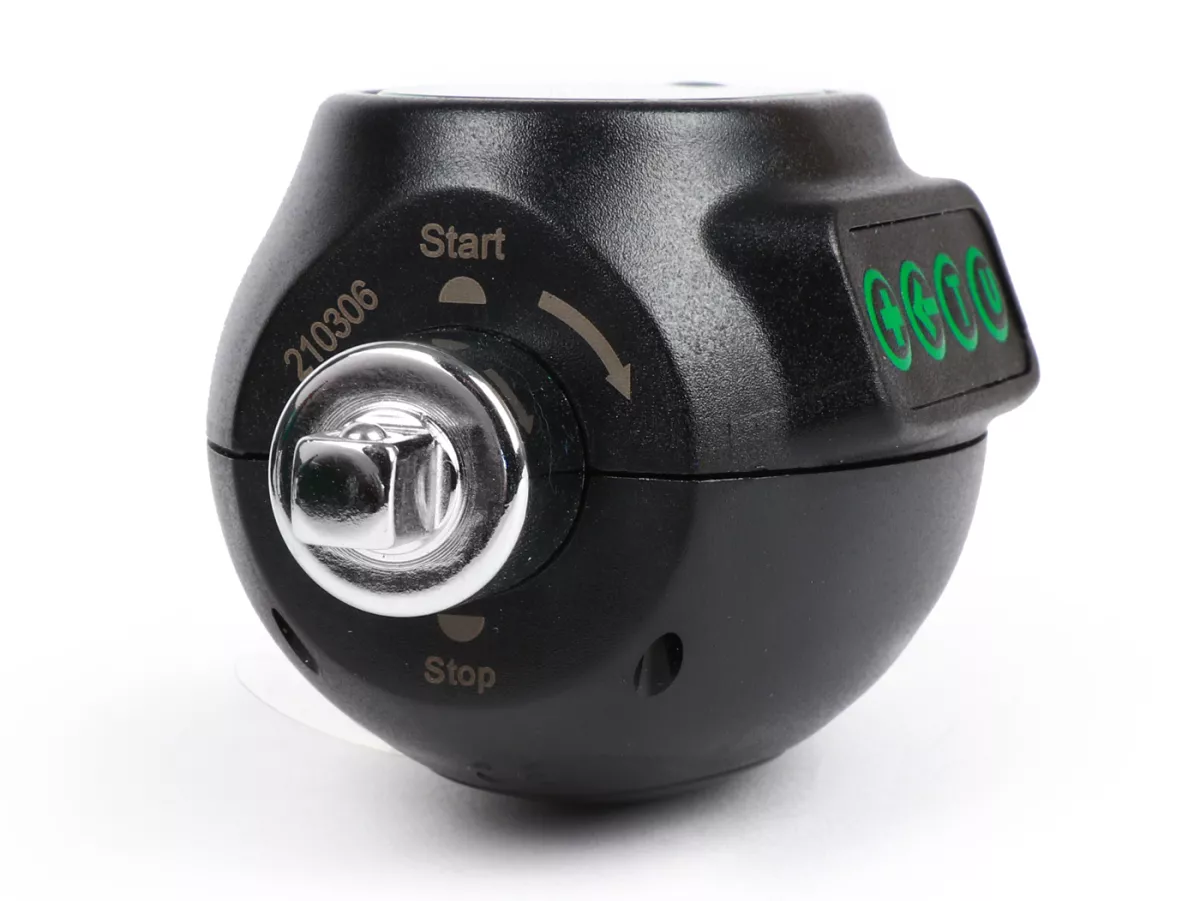 Digital vridmomentadapter - TOPTUL- 1/4-drivenhet - 6 - 30 Nm