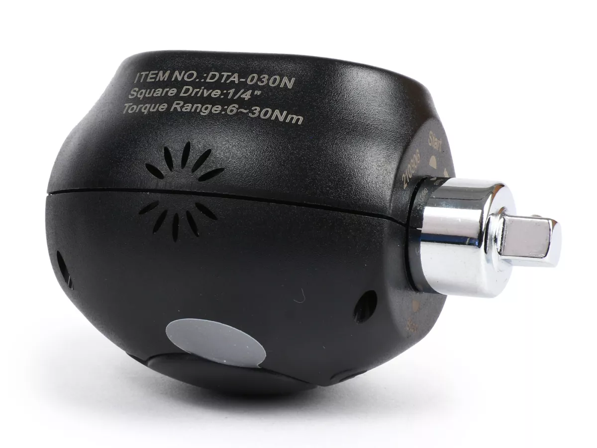 Digital vridmomentadapter - TOPTUL- 1/4-drivenhet - 6 - 30 Nm