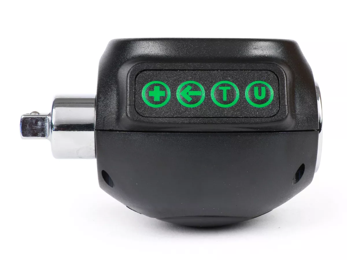 Digital vridmomentadapter - TOPTUL- 1/4-drivenhet - 6 - 30 Nm