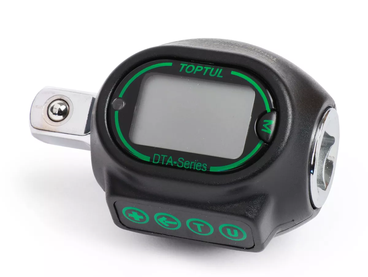 Digital Torque Adapter - TOPTUL- 1/2 Drive - 40 - 200 Nm