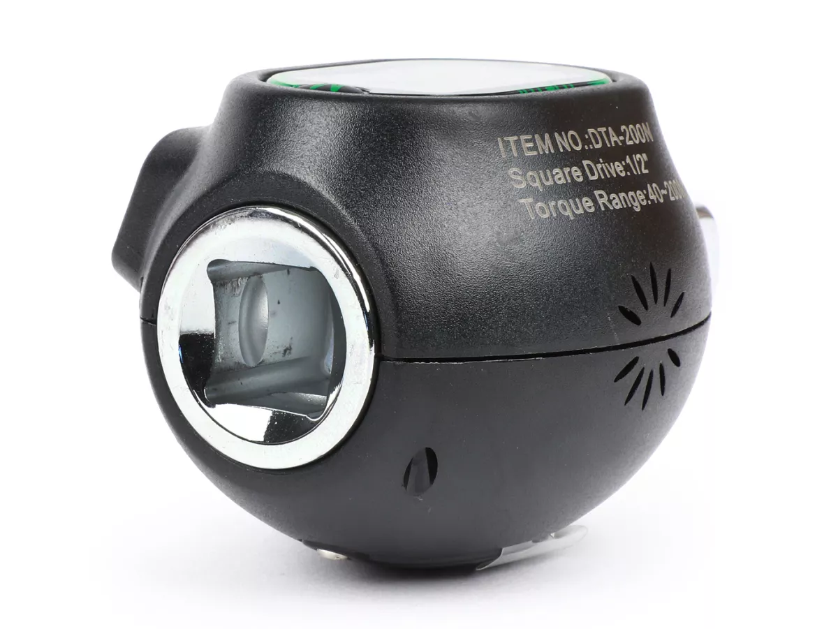 Digital Torque Adapter - TOPTUL- 1/2 Drive - 40 - 200 Nm