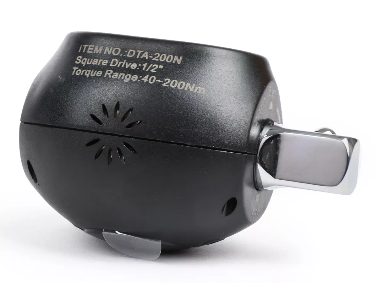 Digital Torque Adapter - TOPTUL- 1/2 Drive - 40 - 200 Nm