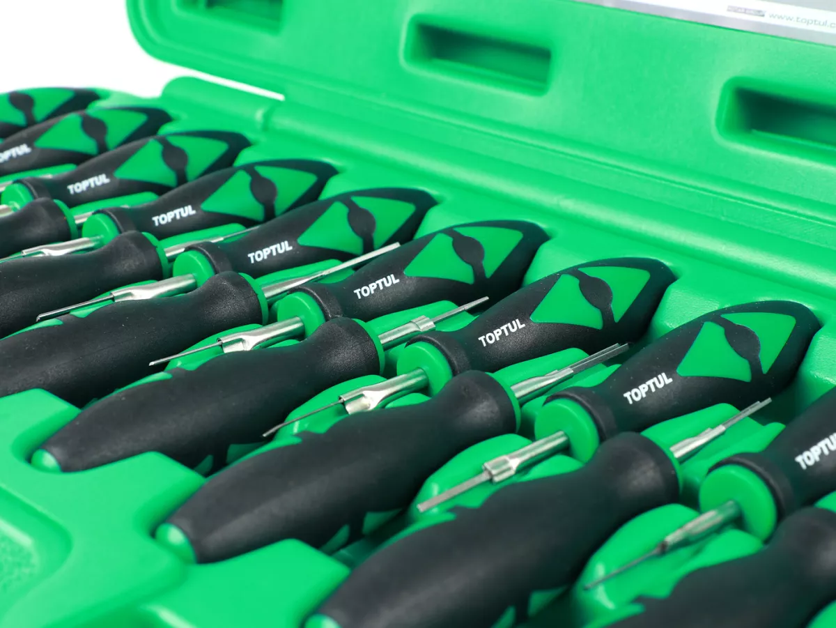 Universal Terminal Release Tool Set -TOPTUL- 23 pieces