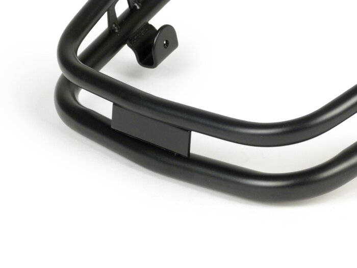 Bumper front -MOTO NOSTRA- Vespa PX80, PX125, PX150, PX200 - black