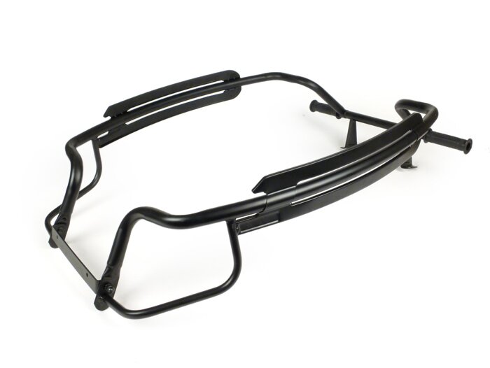 Crash bar rear -WESTERNLINE- Vespa PX80, PX125, PX150, PX200 - black
