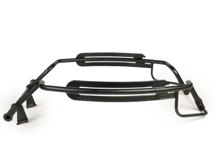 Crash bar rear -WESTERNLINE- Vespa PX80, PX125, PX150, PX200 - black