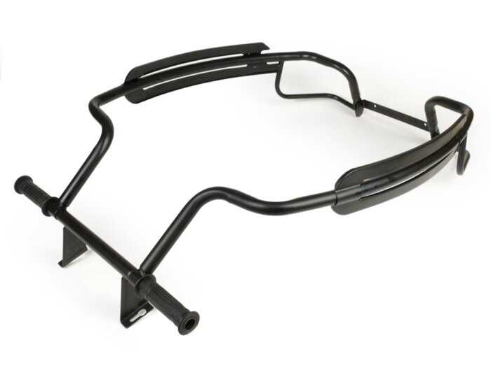 Crash bar rear -WESTERNLINE- Vespa PX80, PX125, PX150, PX200 - black
