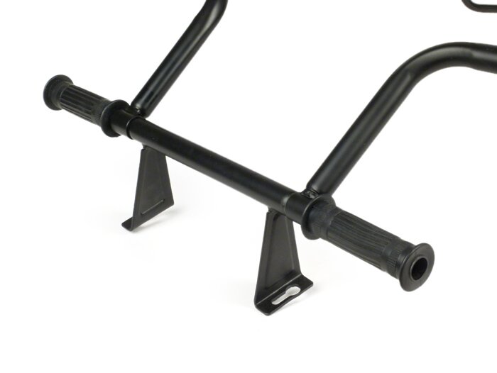 Crash bar rear -WESTERNLINE- Vespa PX80, PX125, PX150, PX200 - black
