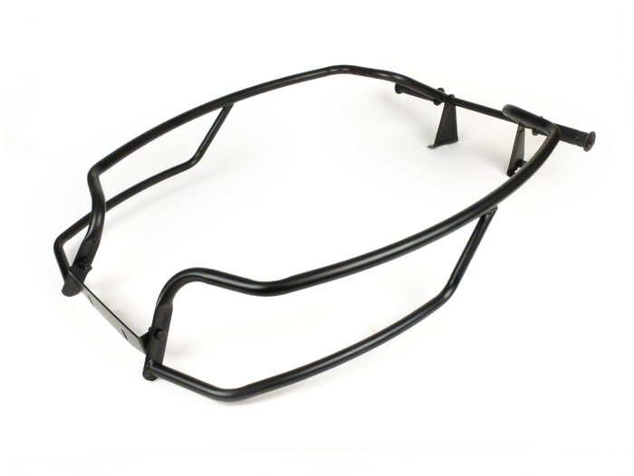 Crash bar arrière -WESTERNLINE Double Bar- Vespa PX80, PX125, PX150, PX200 - noir