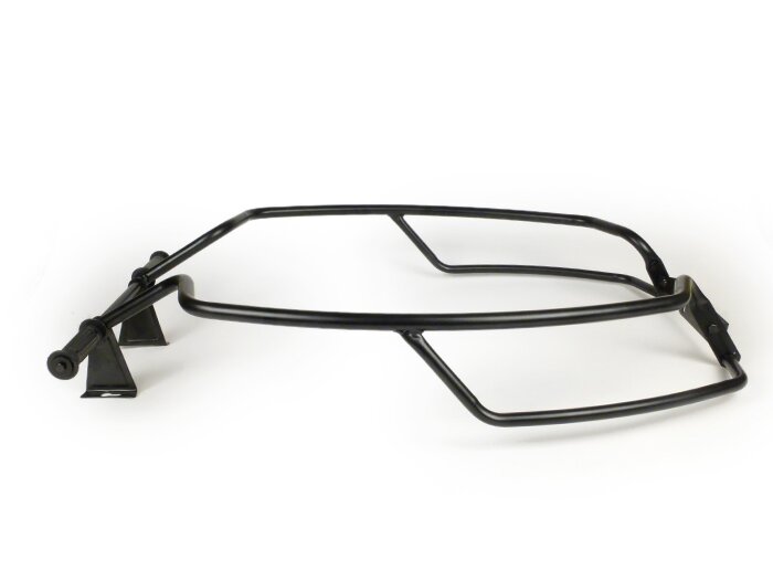Crash bar arrière -WESTERNLINE Double Bar- Vespa PX80, PX125, PX150, PX200 - noir