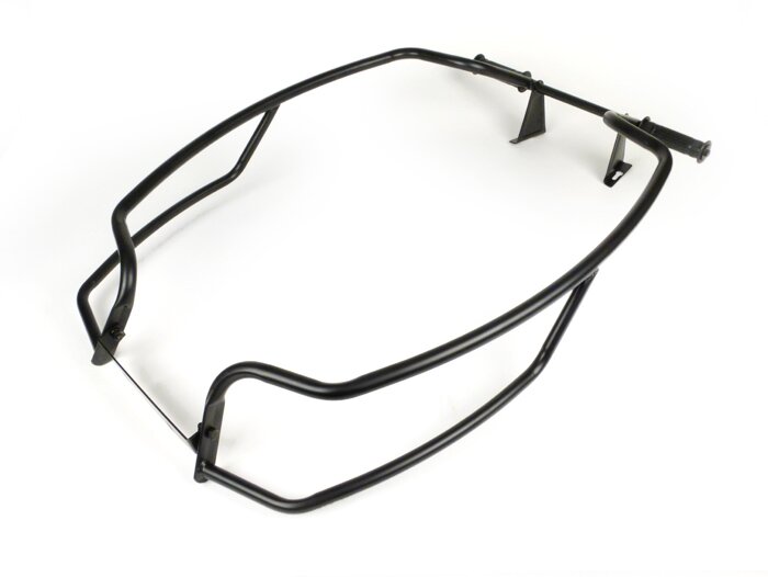 Crash bar arrière -WESTERNLINE Double Bar- Vespa PX80, PX125, PX150, PX200 - noir