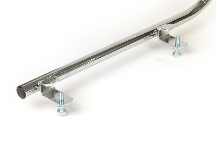Crash bar legshield -MOTO NOSTRA- Vespa PX80, PX125, PX150, PX200 - chromed
