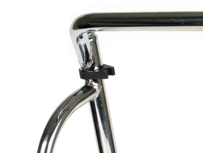 Crash bar legshield -MOTO NOSTRA- Vespa PX80, PX125, PX150, PX200 - chromed