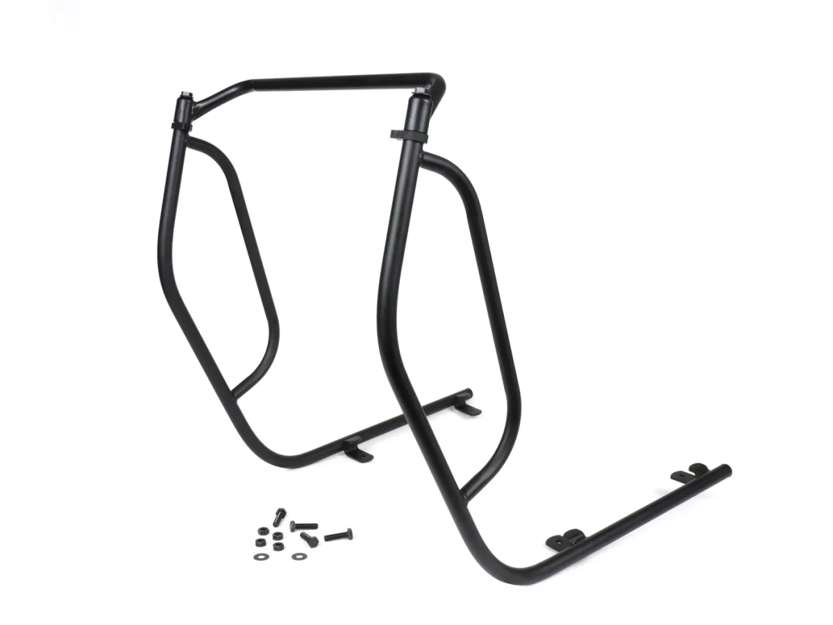 Protector de piernas -MOTO NOSTRA- Vespa PX80, PX125, PX150, PX200 - negro