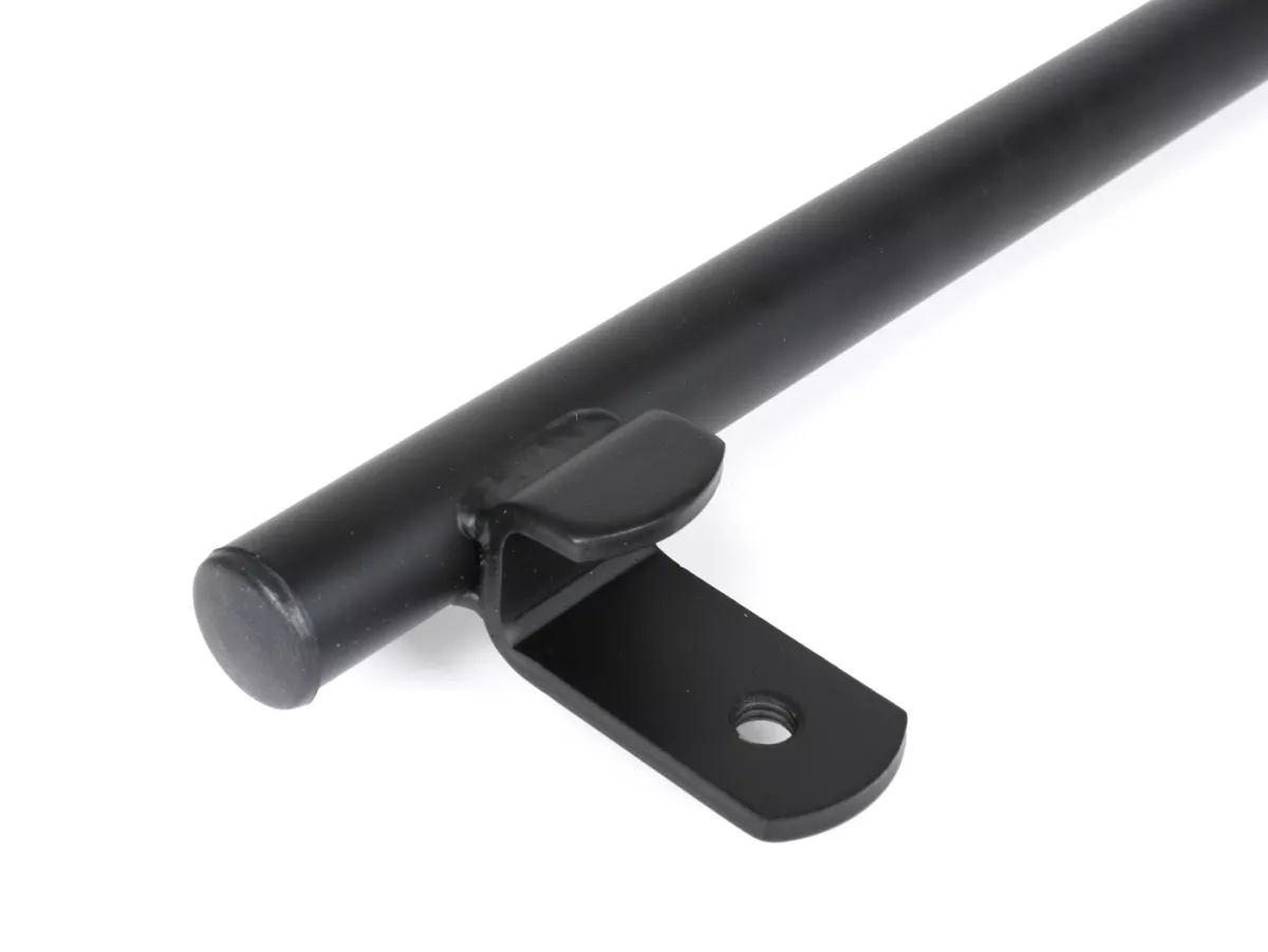 Protector de piernas -MOTO NOSTRA- Vespa PX80, PX125, PX150, PX200 - negro
