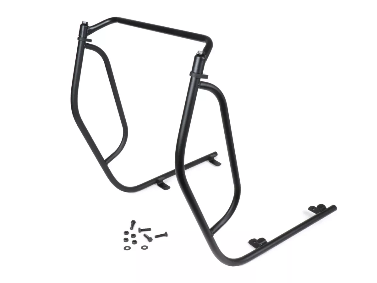 Protector de piernas -MOTO NOSTRA- Vespa PX80, PX125, PX150, PX200 - negro