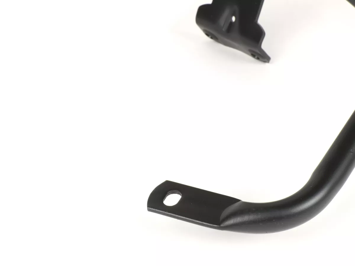Rak bagasi belakang lipat -MOTO NOSTRA- Vespa LX50, LX125, LX150, Vespa LXV50, LXV125, Vespa S50, S125, S150 - hitam