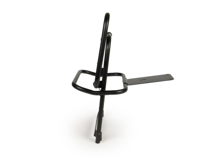 Rear rack, fold down -SKY- Vespa PX80, PX125, PX150, PX200 - black