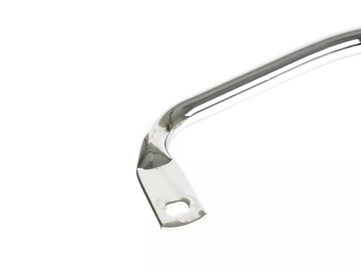 Portamaletas trasero -MOTO NOSTRA- Vespa LX 50 (2005-), Vespa LX 125 (2005-2011), Vespa S 50 (2007-2011), Vespa S 125 (2007-2011), Vespa S 125 ie (2009-2010) - cromado