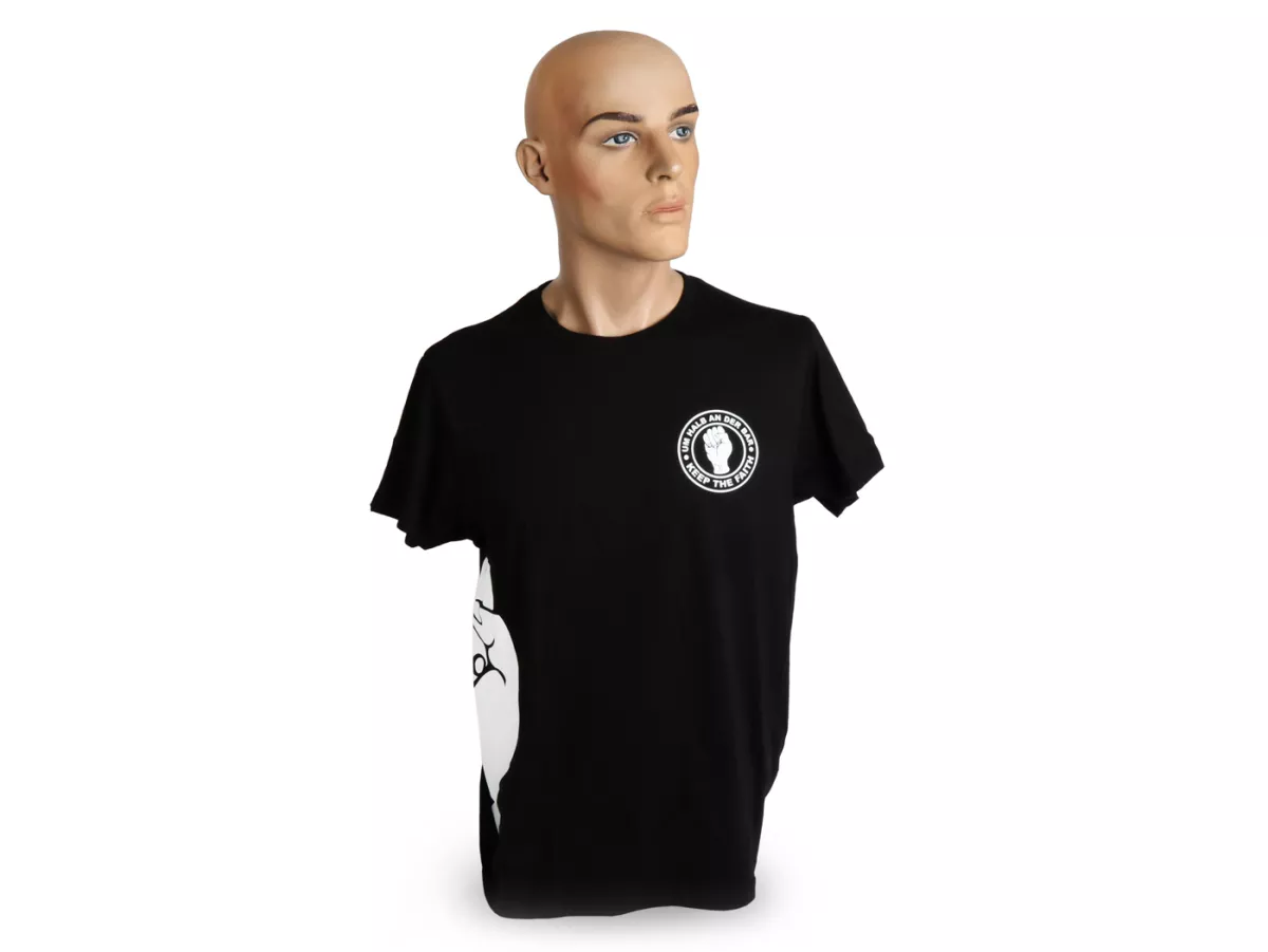 T-shirt Beagle -Om half twaalf aan de bar- M