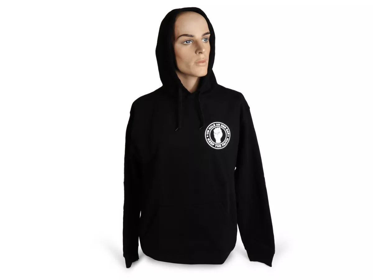 Hoodie -Op de helft van de bar- S
