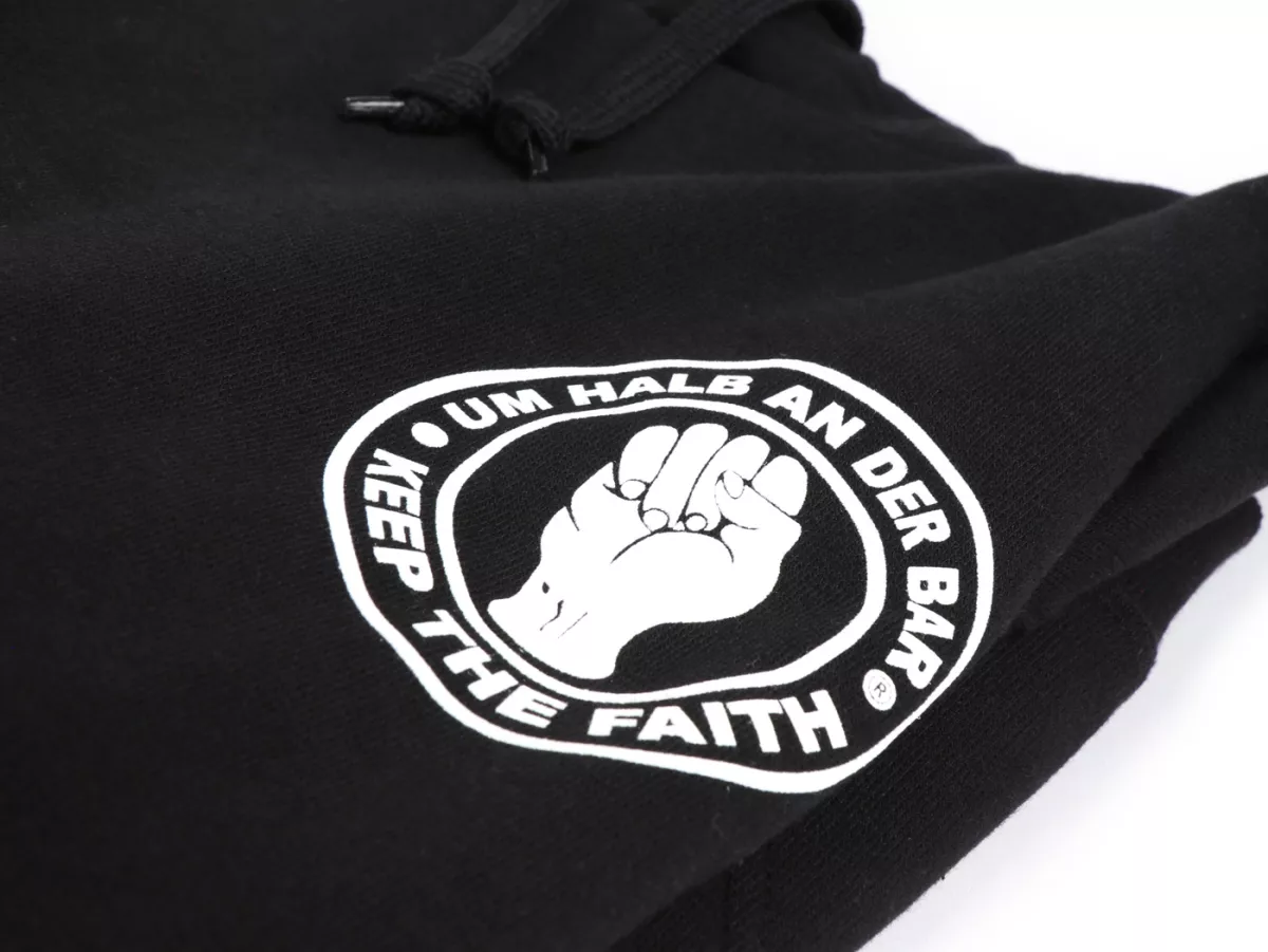 Hoodie -Op de helft van de bar- S