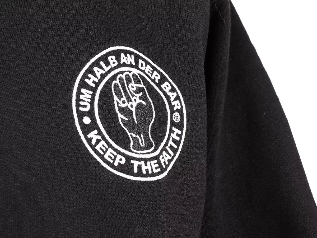 Hoodie -Op de helft van de bar- S