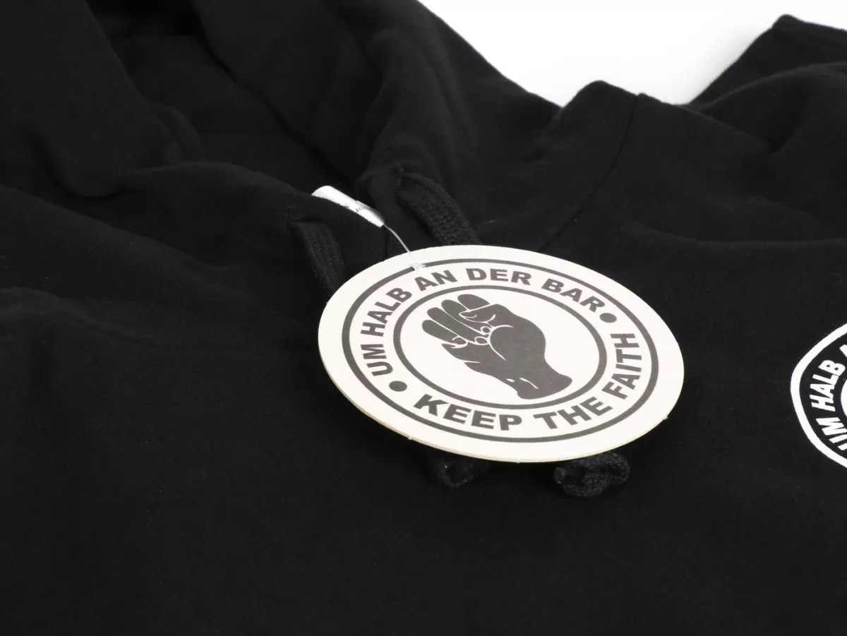 Hoodie -Op half twee aan de bar- XXL