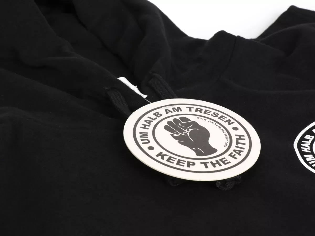 Hoodie -Op half twee aan de bar- XXL