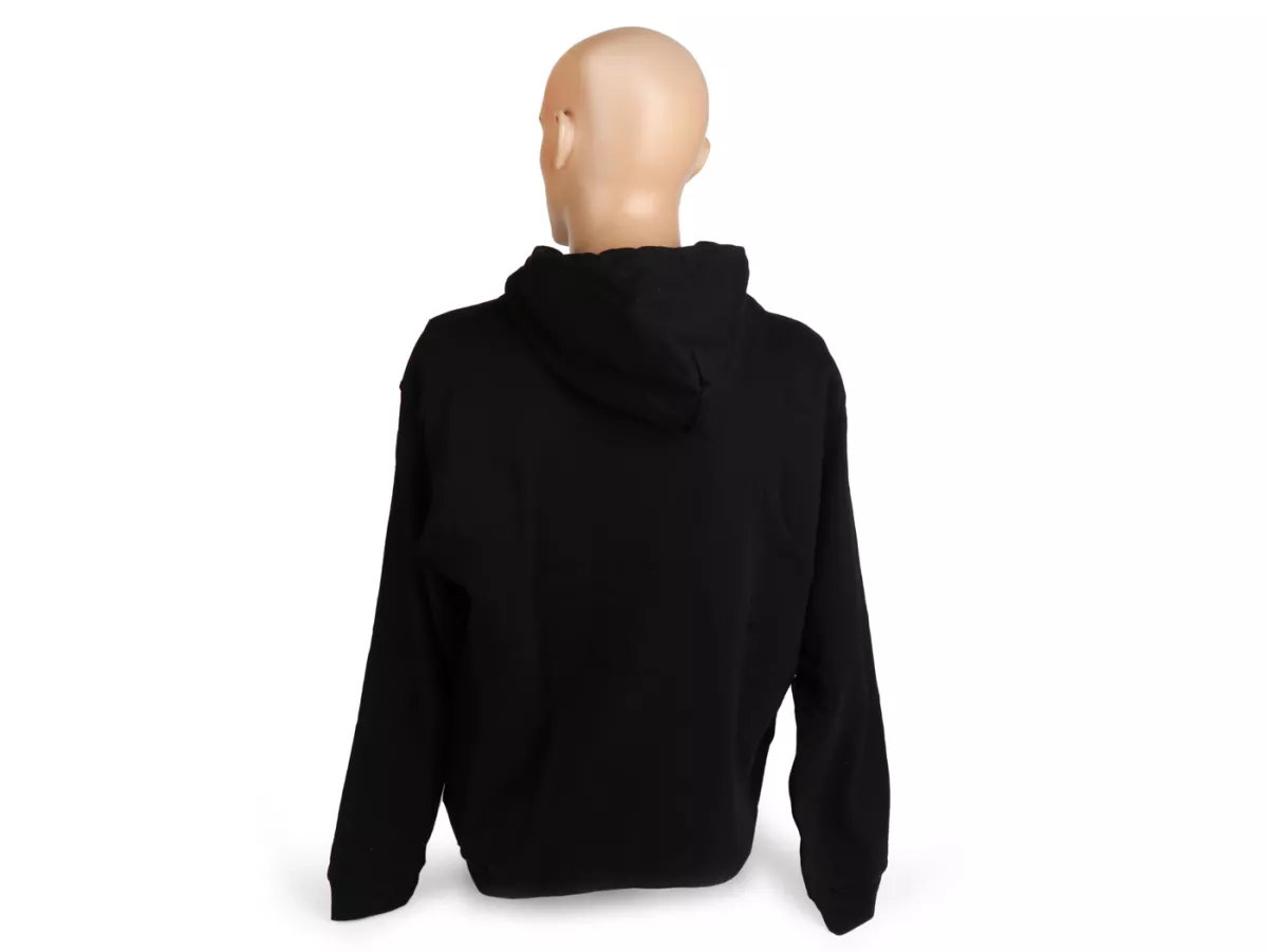 Trui met capuchon -Op de helft van de bar- XXXXL