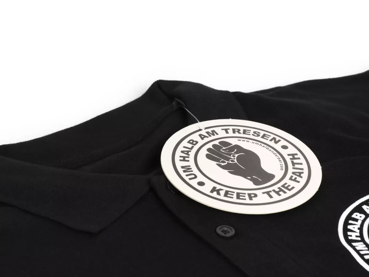 Poloshirt, heren -Om half twee bij de bar- L