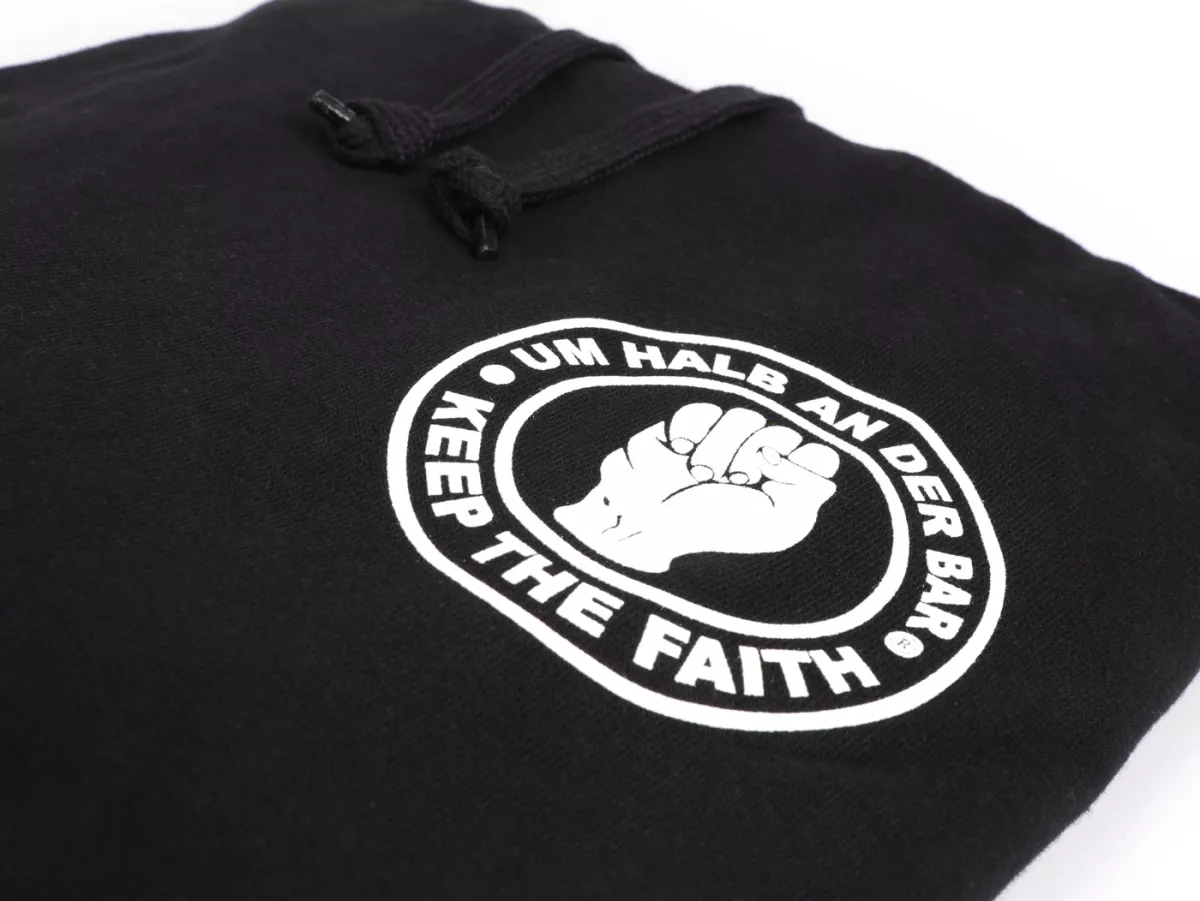 Sudadera con capucha, hombre -A media barra- S