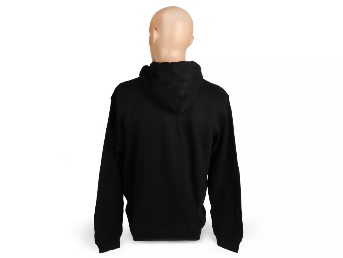 Trui met capuchon, heren -Half over de bar- XXL