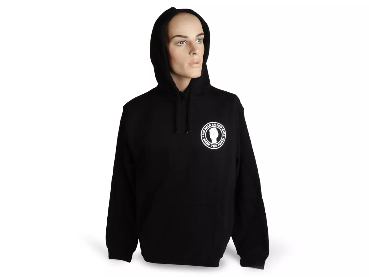 Jersey con capucha, hombre -A media barra- XXXXL