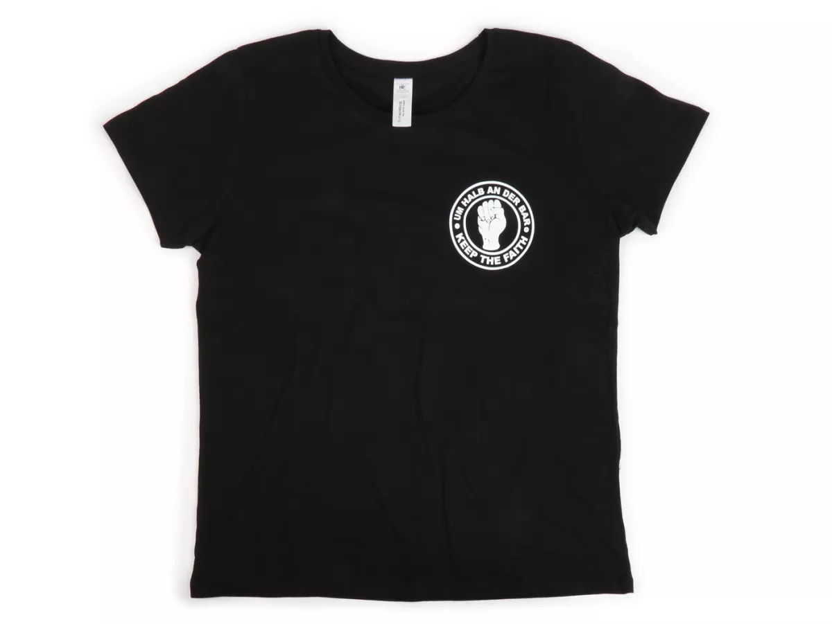 Dames-T-shirt - half om half aan de bar - XXXL