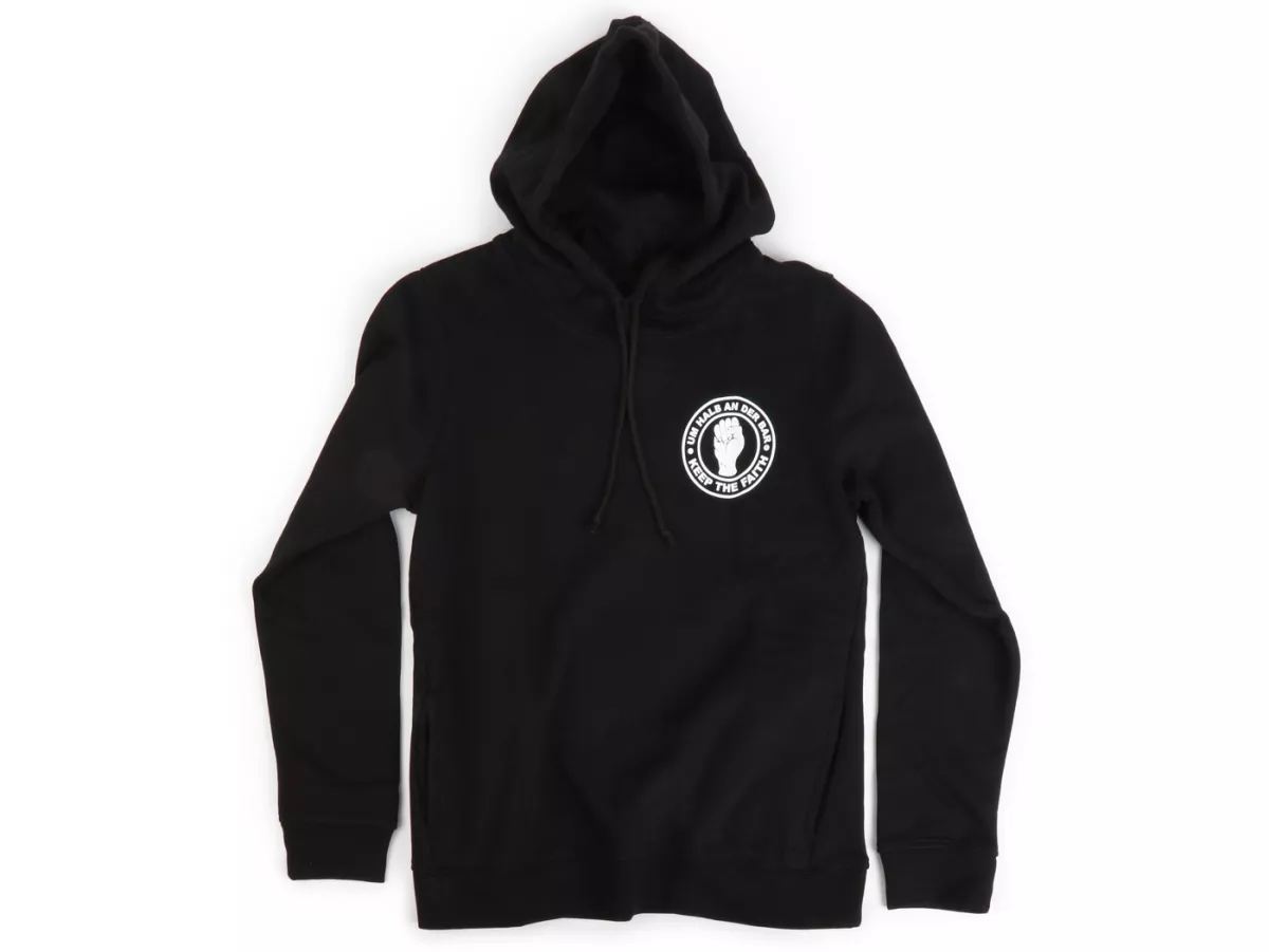 Sweat à capuche, femme -Um halb an der Bar- XL