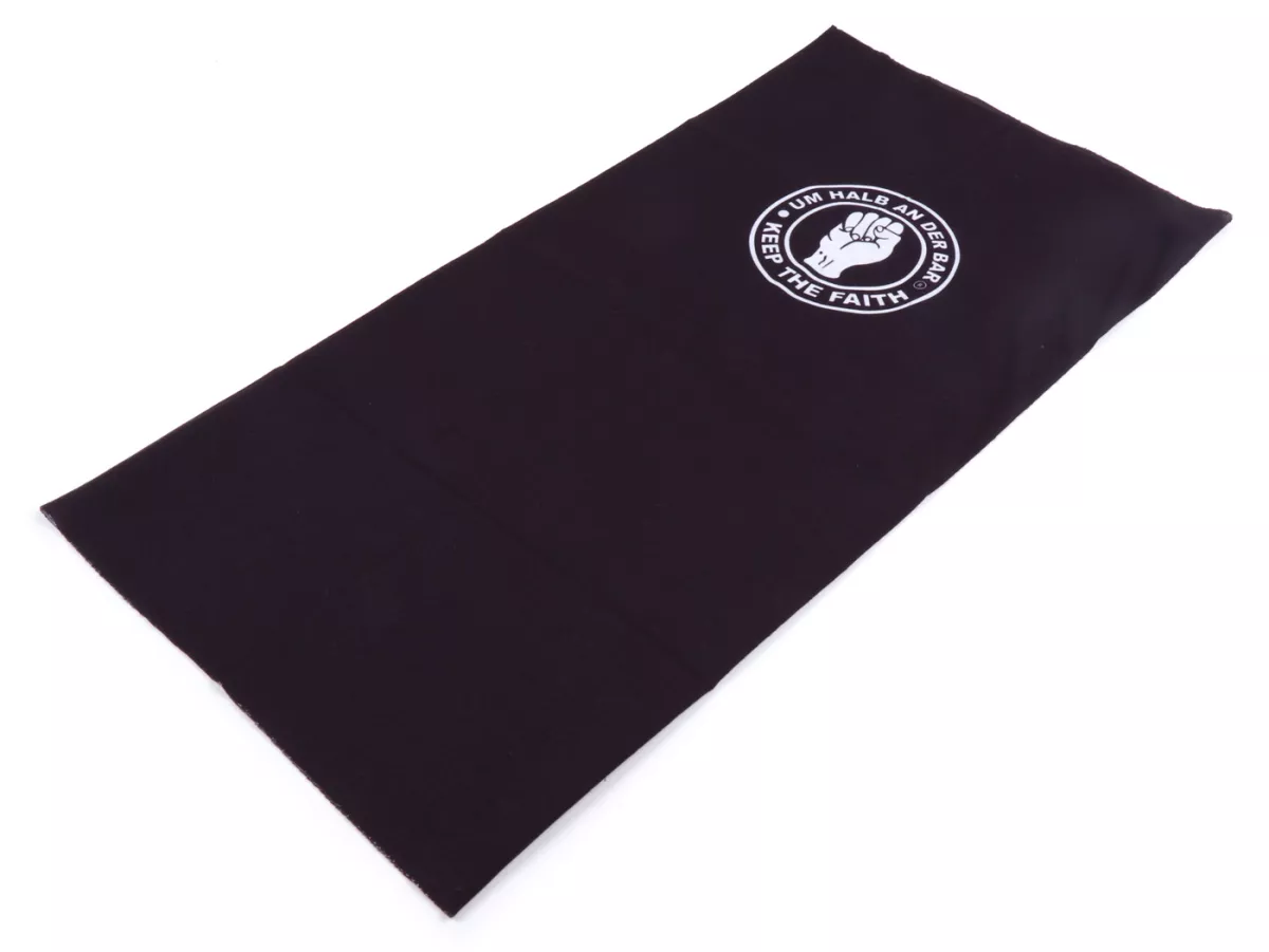 Neckerchief - Koker - Bandana - Halb an der Bar- zwart