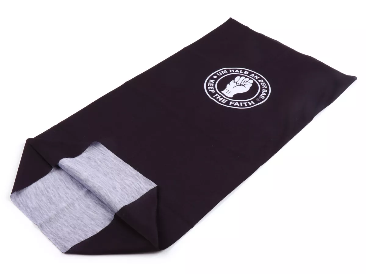 Neckerchief - Koker - Bandana - Halb an der Bar- zwart