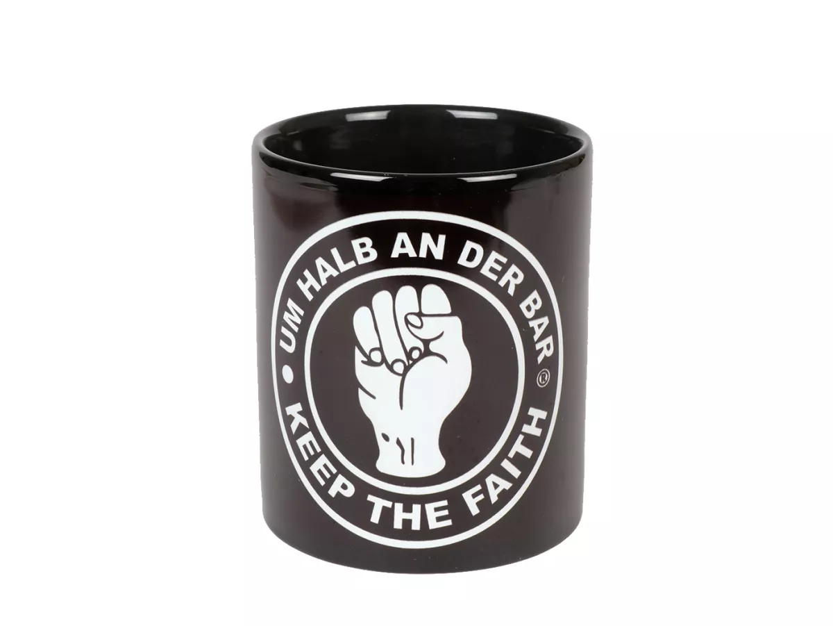 Cup -Um halb an der Bar- Black