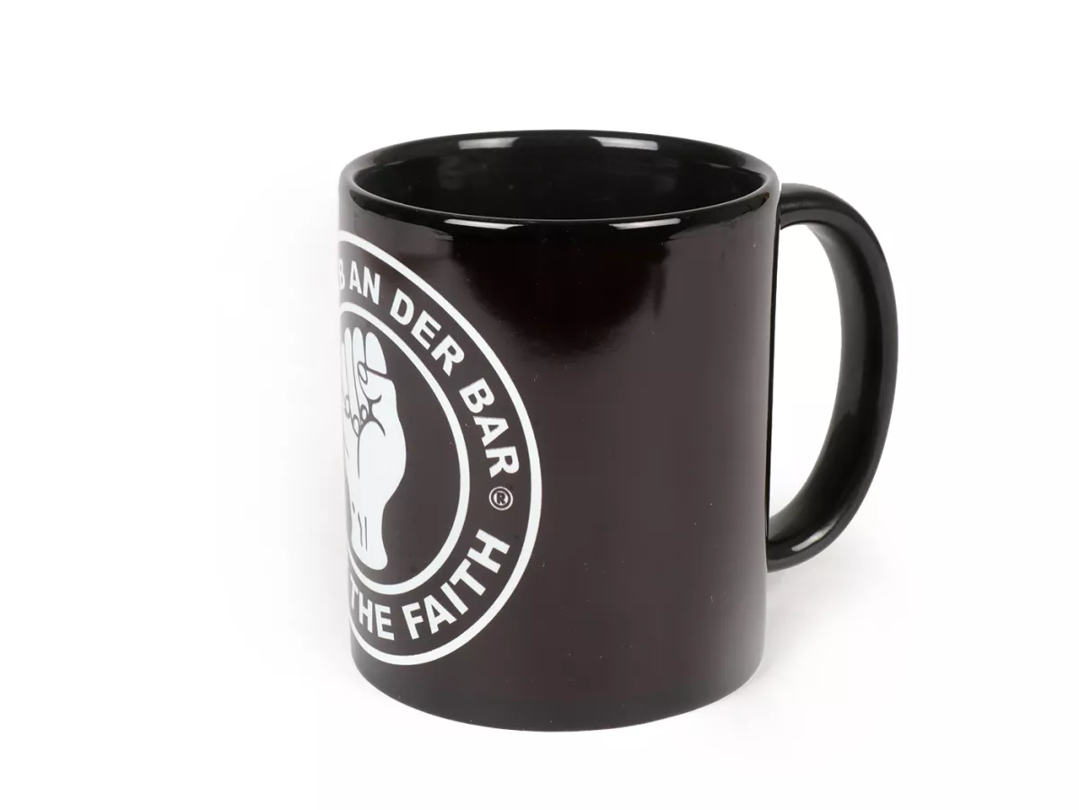 Cup -Um halb an der Bar- Black